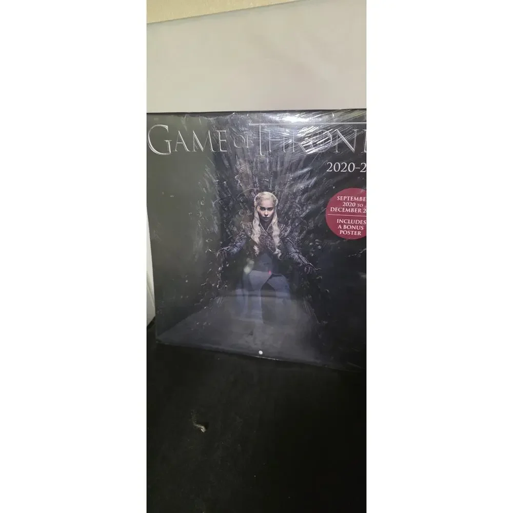 Game of Thrones 2020-2021 16-Month Wall Calendar